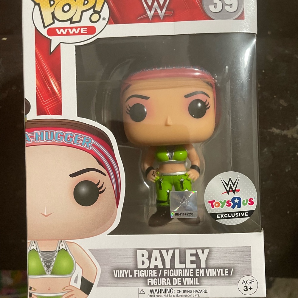Bayley Funko